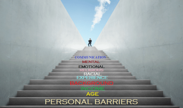 PERSONAL BARRIERS