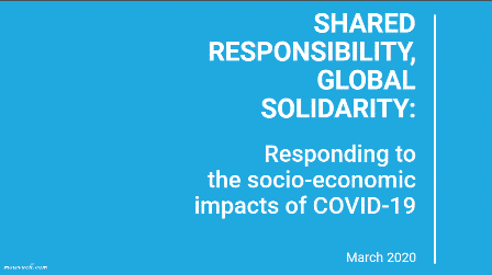  the socioeconomic impacts of COVID-19