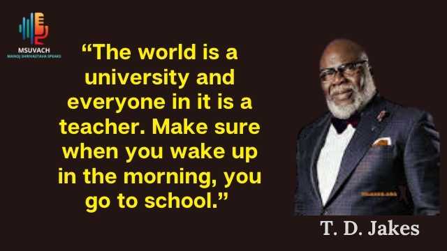 The Secret of Life No.01- Never Stop Learning